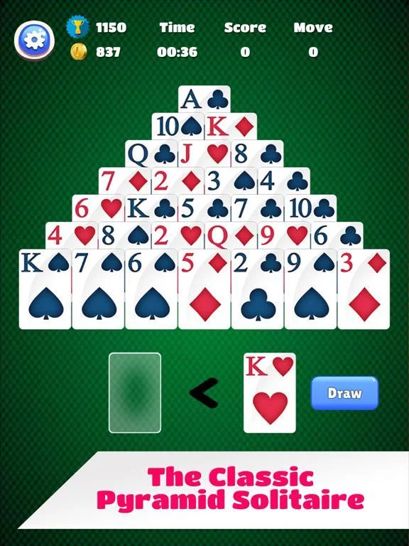 Изображение игры: Pyramid Classic