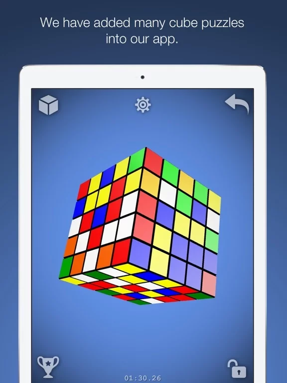 Изображение игры: Magic Cube Puzzle 3D