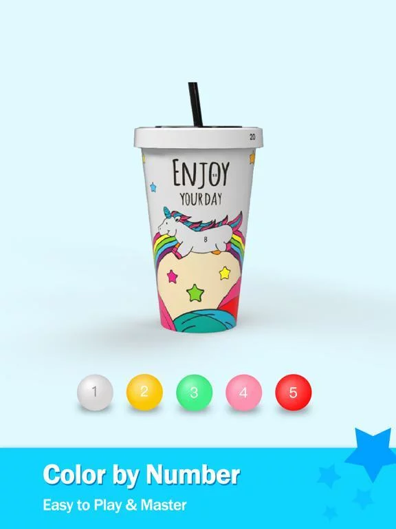 Изображение игры: Paint.ly 3D: Pottery Art Color