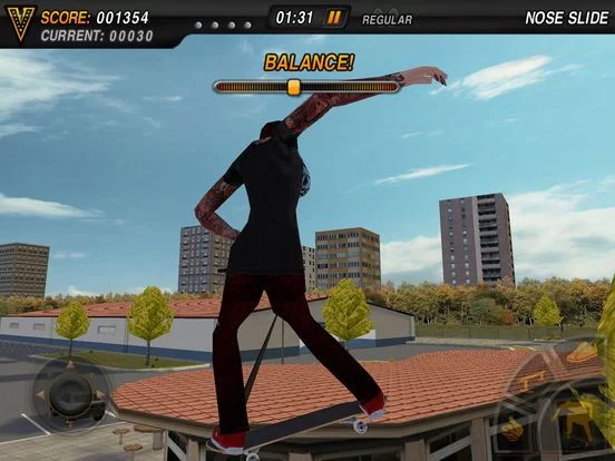 Изображение игры: Skateboard Party