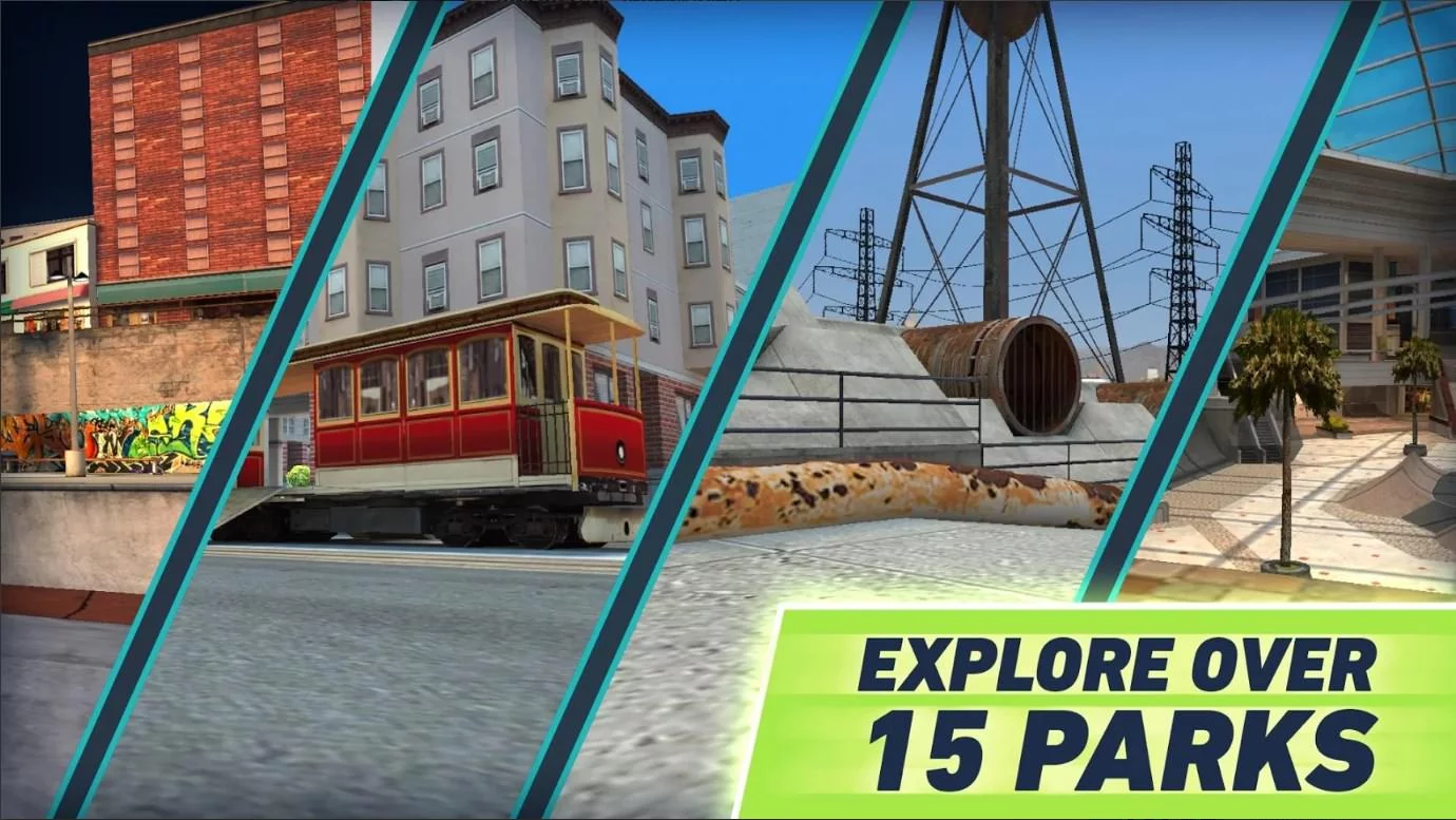 Изображение игры: Tony Hawk's Skate Jam