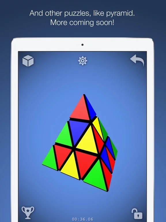 Изображение игры: Magic Cube Puzzle 3D