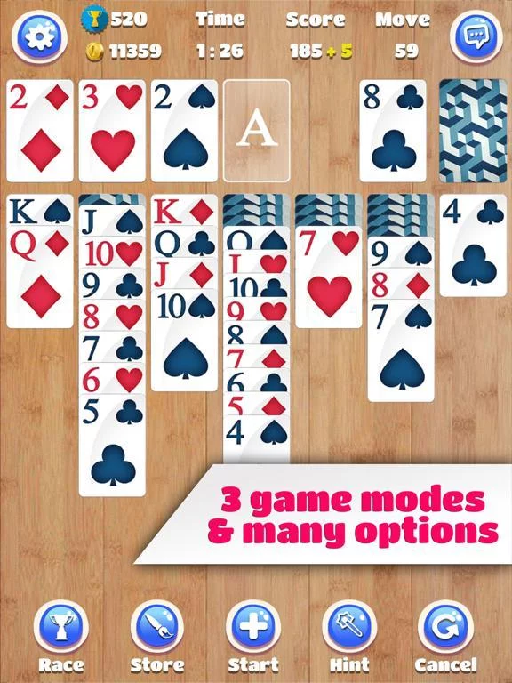 Изображение игры: Solitaire - Classic Edition