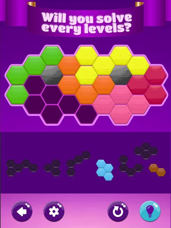 Изображение игры: Hexa Puzzle Hero
