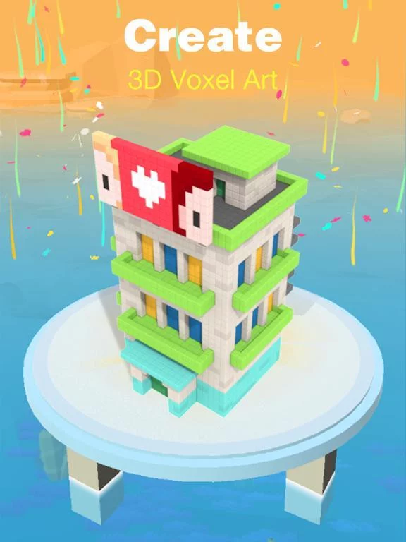 Изображение игры: Fire Cubes 3D