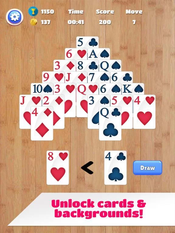 Изображение игры: Pyramid Classic
