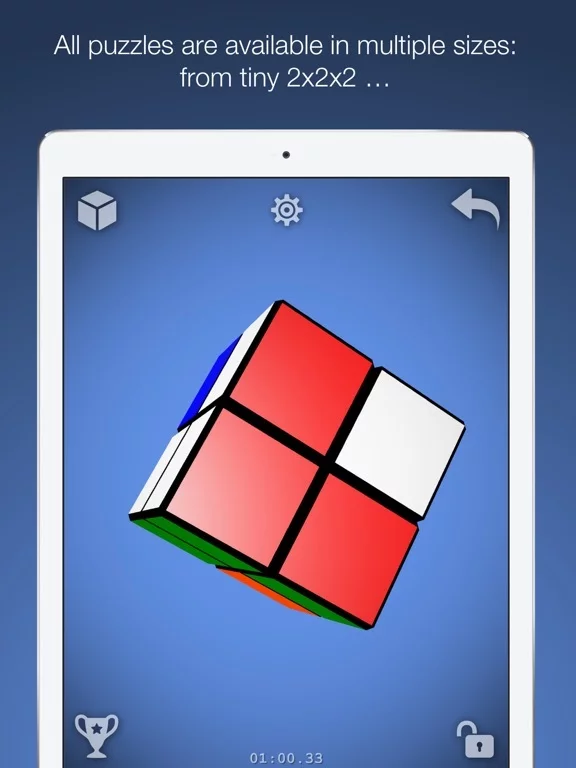 Изображение игры: Magic Cube Puzzle 3D