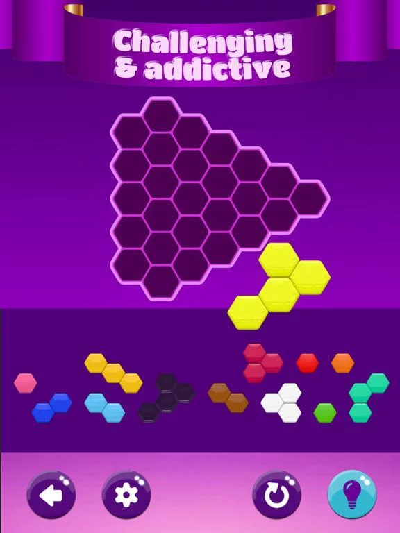 Изображение игры: Hexa Puzzle Hero