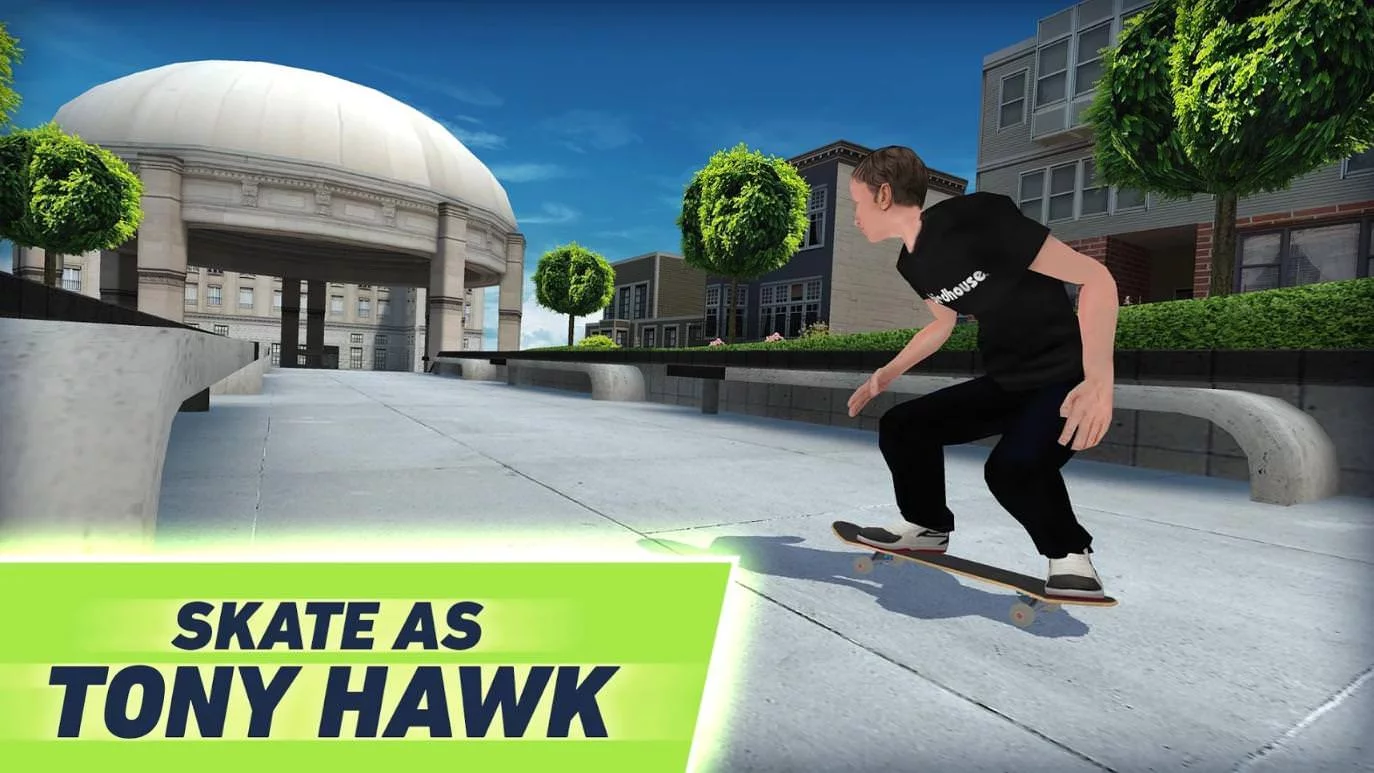 Изображение игры: Tony Hawk's Skate Jam
