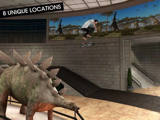 Изображение игры: Skateboard Party: 3