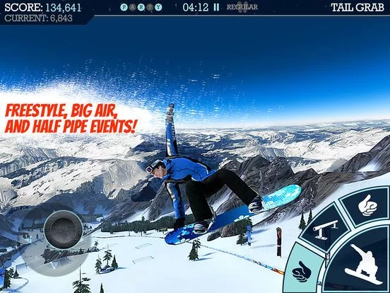 Изображение игры: Snowboard Party
