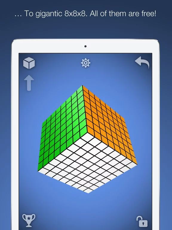 Изображение игры: Magic Cube Puzzle 3D