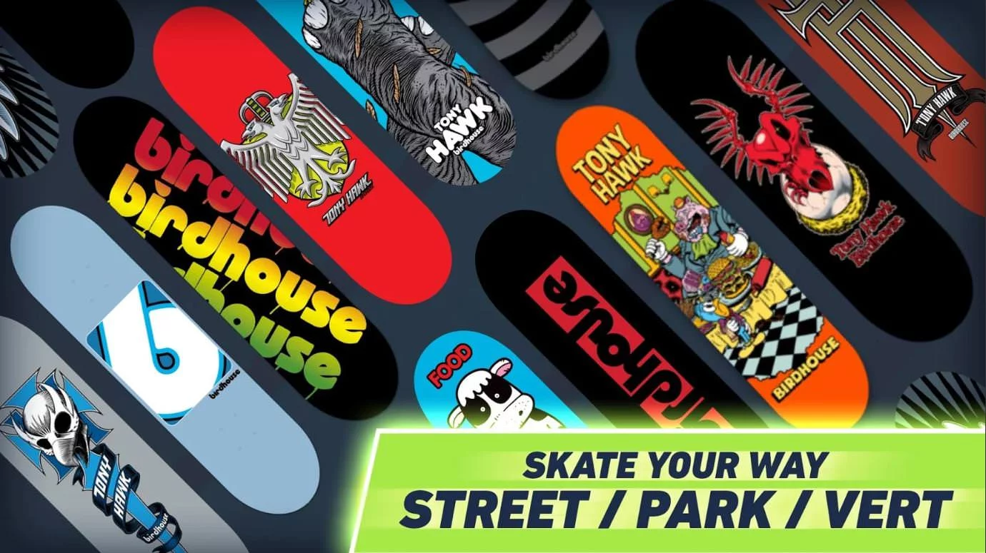 Изображение игры: Tony Hawk's Skate Jam