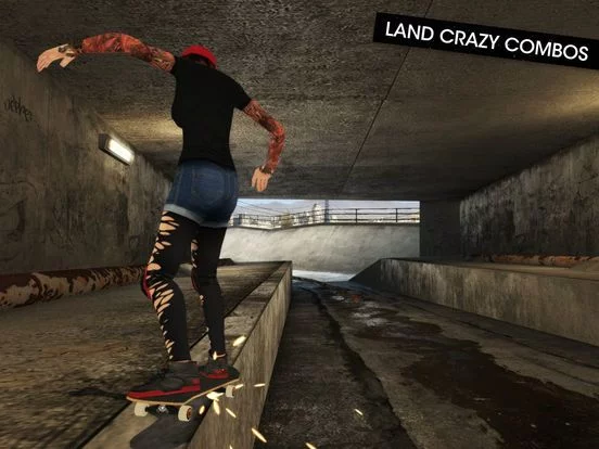 Изображение игры: Skateboard Party: 3