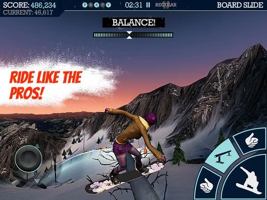 Изображение игры: Snowboard Party