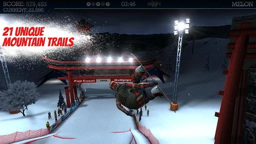 Изображение игры: Snowboard Party Pro