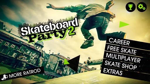 Изображение игры: Skateboard Party 2 Pro