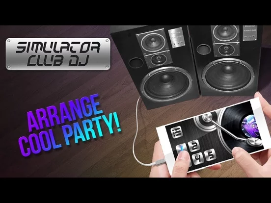 Изображение игры: Simulator Club DJ
