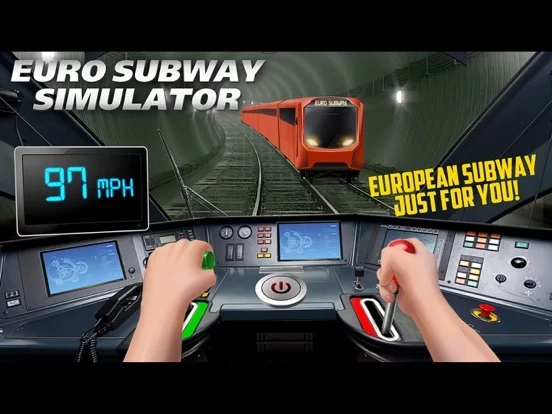 Изображение игры: Euro Subway Simulator