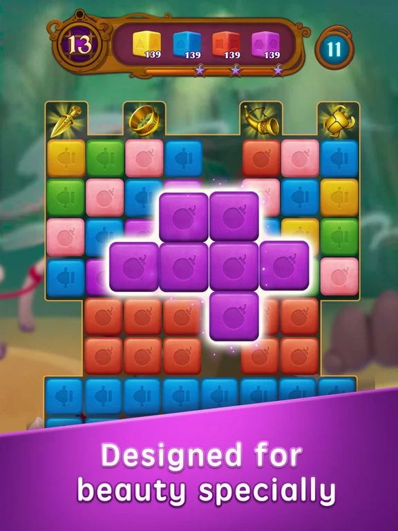 Изображение игры: Candy Heroes Legend