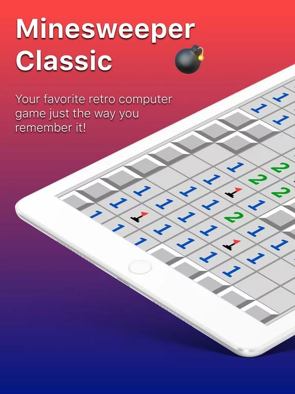 Изображение игры: Minesweeper Puzzle Bomb