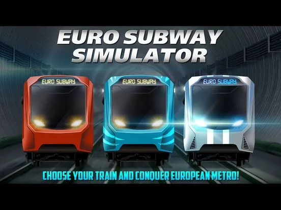 Изображение игры: Euro Subway Simulator
