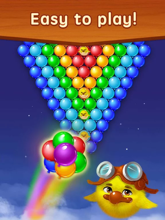 Изображение игры: Bubble Shooter Balloon Fly