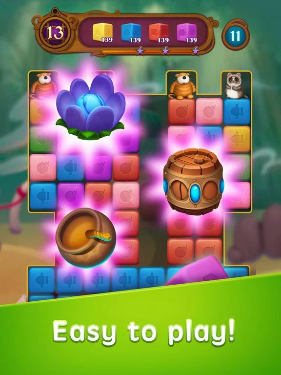 Изображение игры: Candy Heroes Legend