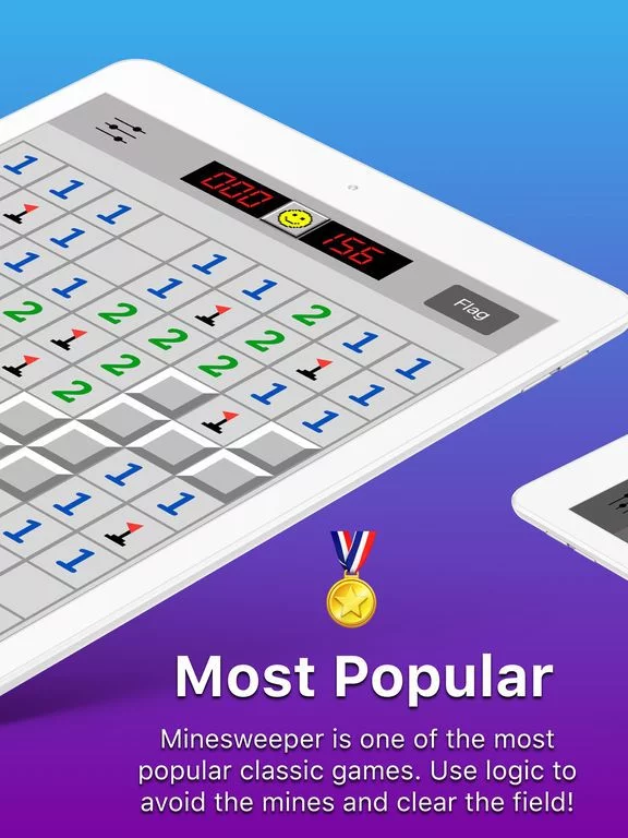Изображение игры: Minesweeper Puzzle Bomb