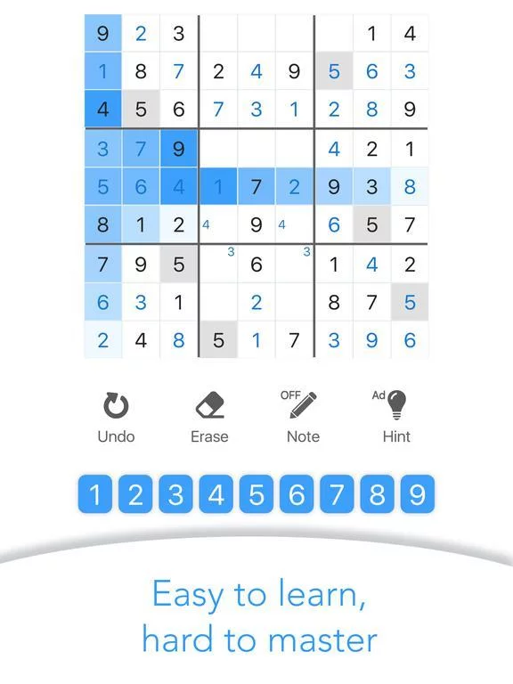 Изображение игры: Sudoku Classic Edition