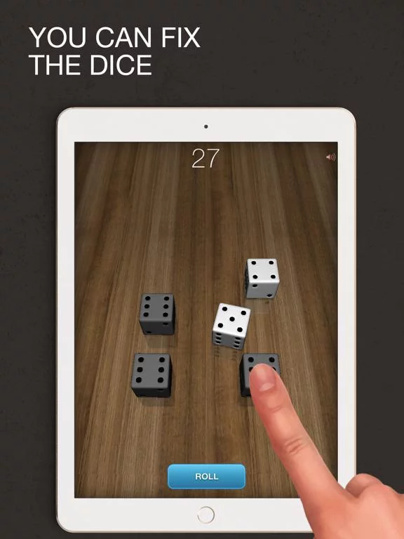 Изображение игры: Dice Roller ►