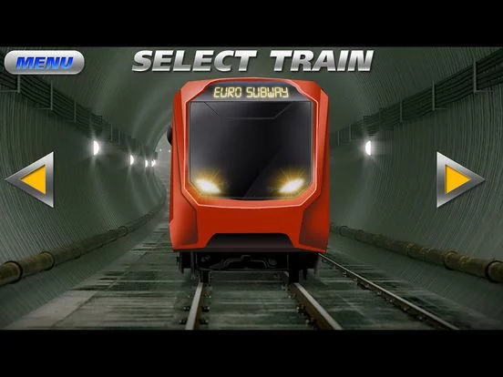 Изображение игры: Euro Subway Simulator