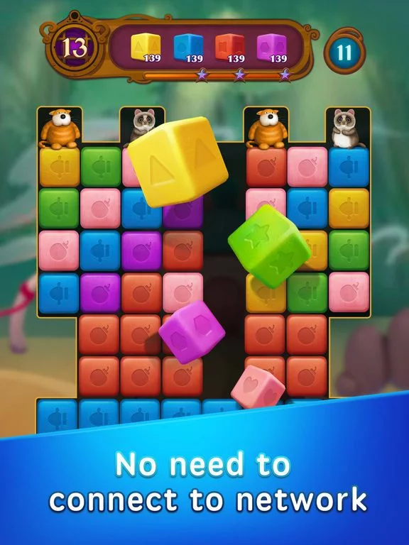 Изображение игры: Candy Heroes Legend