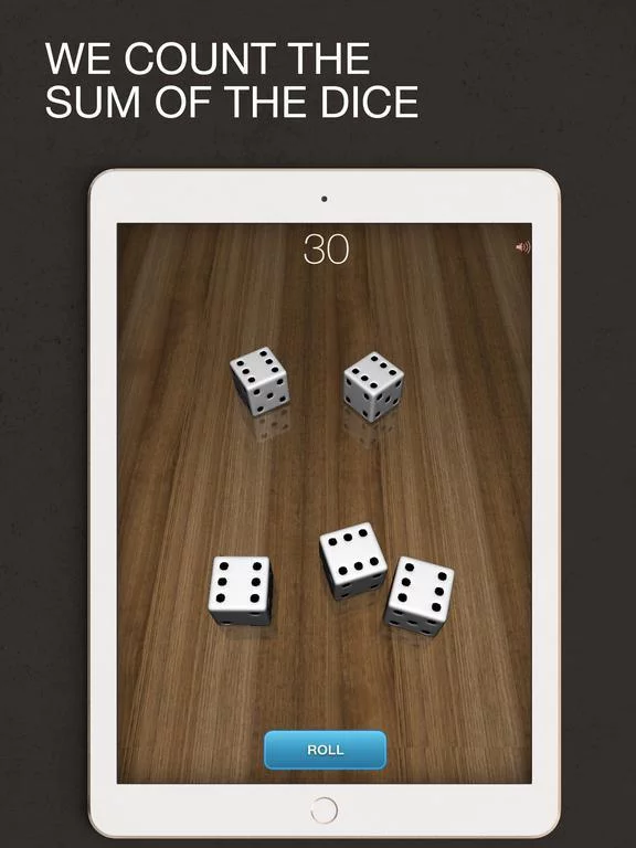 Изображение игры: Dice Roller ►