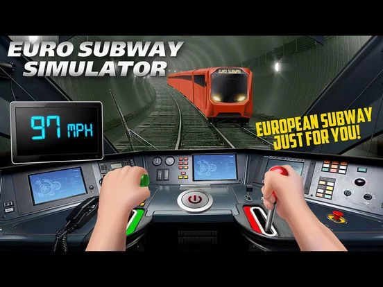 Изображение игры: Euro Subway Simulator