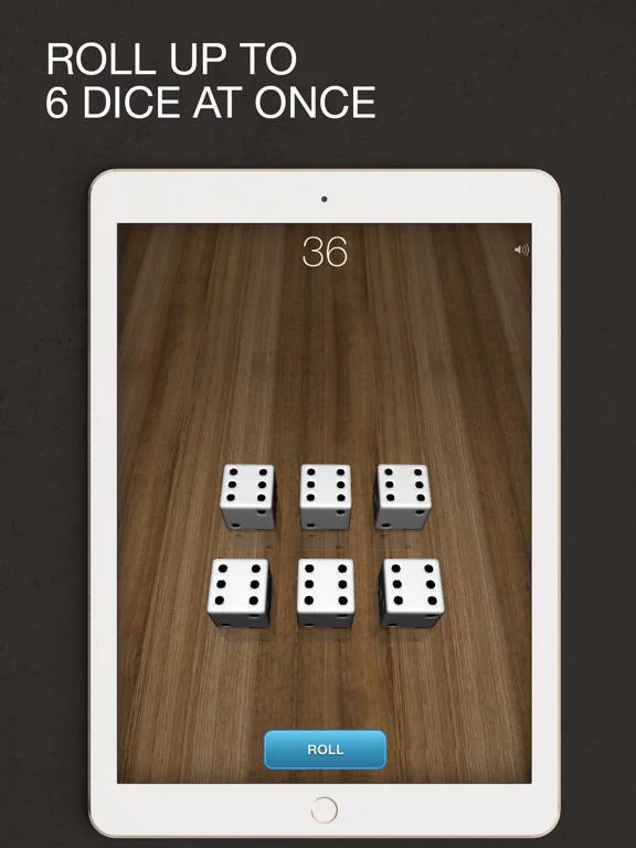 Изображение игры: Dice Roller ►