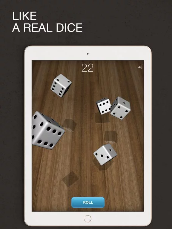 Изображение игры: Dice Roller ►