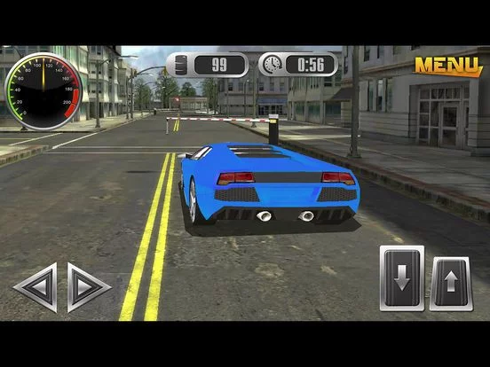 Изображение игры: Block Crash In Car Simulator