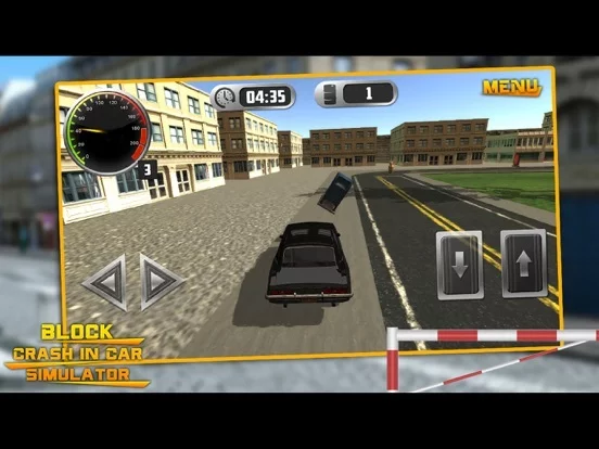 Изображение игры: Block Crash In Car Simulator