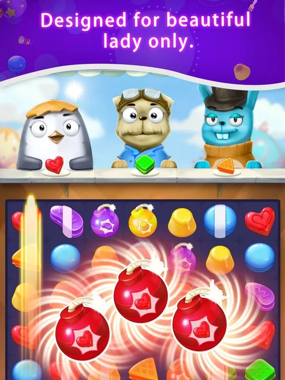 Изображение игры: Cookie Blast - Puzzle Legend