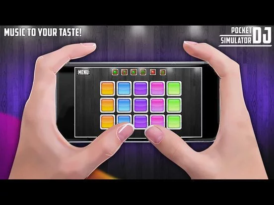 Изображение игры: Pocket DJ Simulator