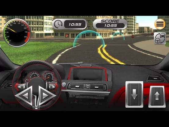 Изображение игры: Driving 3D Sport Car in City