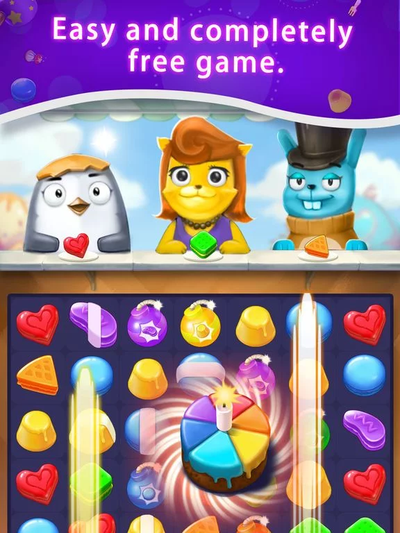 Изображение игры: Cookie Blast - Puzzle Legend