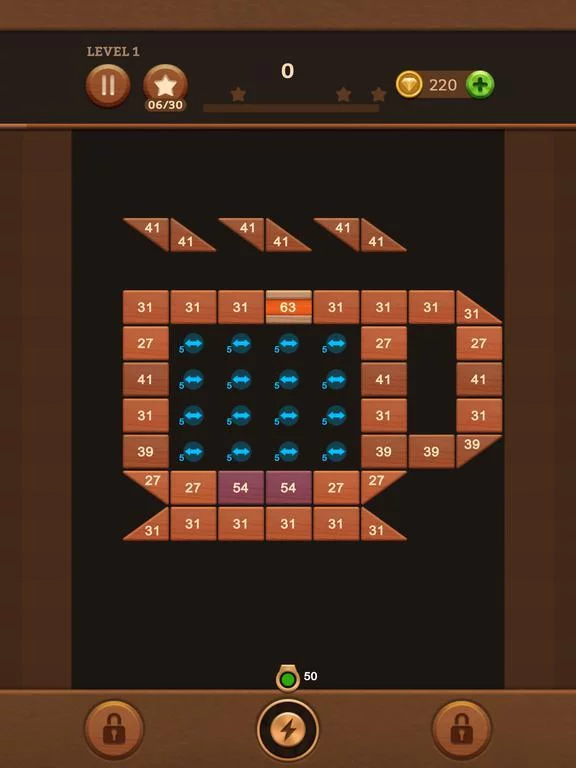 Изображение игры: Brick Breaker: Legend Balls