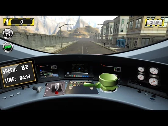 Изображение игры: Subway 3D London Simulator