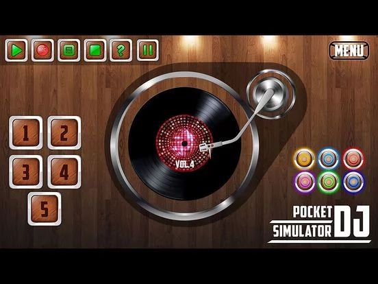 Изображение игры: Pocket DJ Simulator