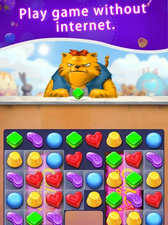 Изображение игры: Cookie Blast - Puzzle Legend