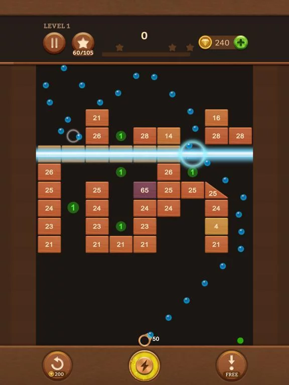 Изображение игры: Brick Breaker: Legend Balls