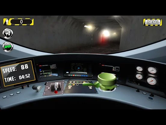 Изображение игры: Subway 3D London Simulator