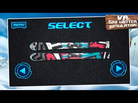 Изображение игры: VR Ski Winter Simulator